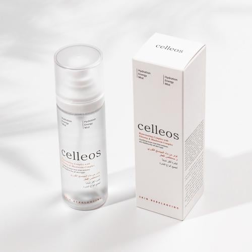 celleos Hydration Energy Mist