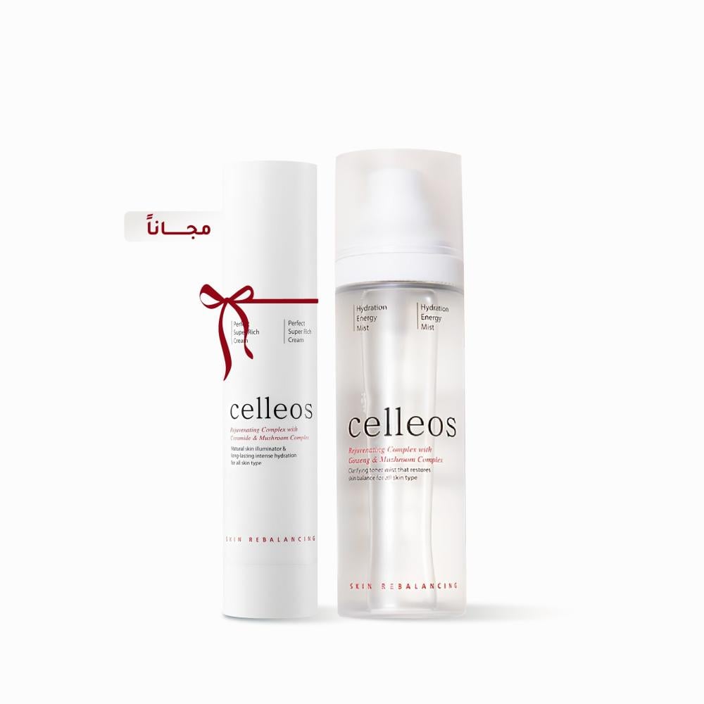 celleos Hydration Energy Mist
