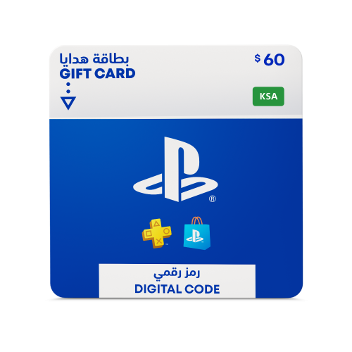بلايستيشن $60 - للحساب السعودي