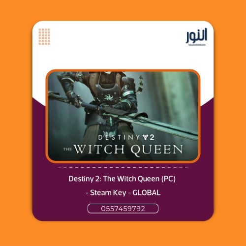 Destiny 2: The Witch Queen (PC) - Steam Key - GLOB...