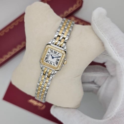 ساعة كارتير بانثر النسائية المقاس الصغير الميني