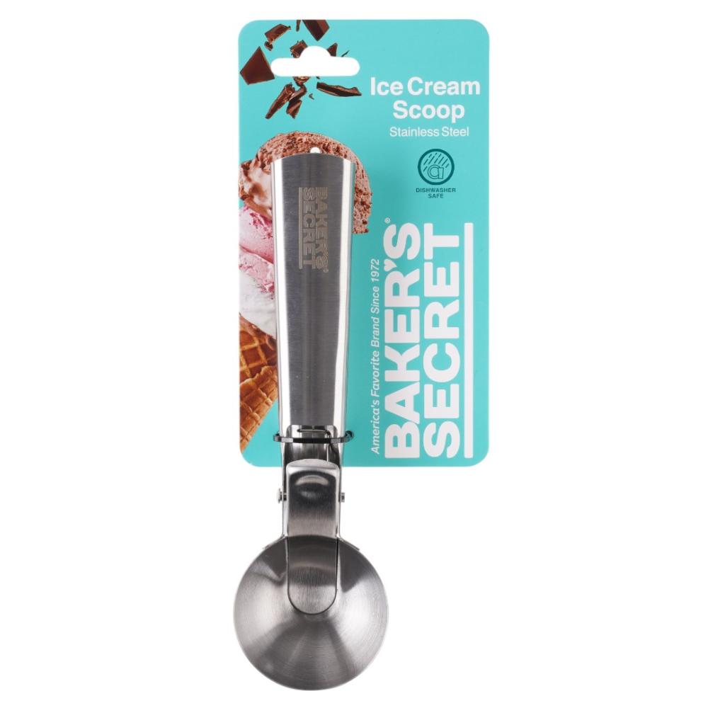ملعقة آيس كريم ستانلس ستيل
