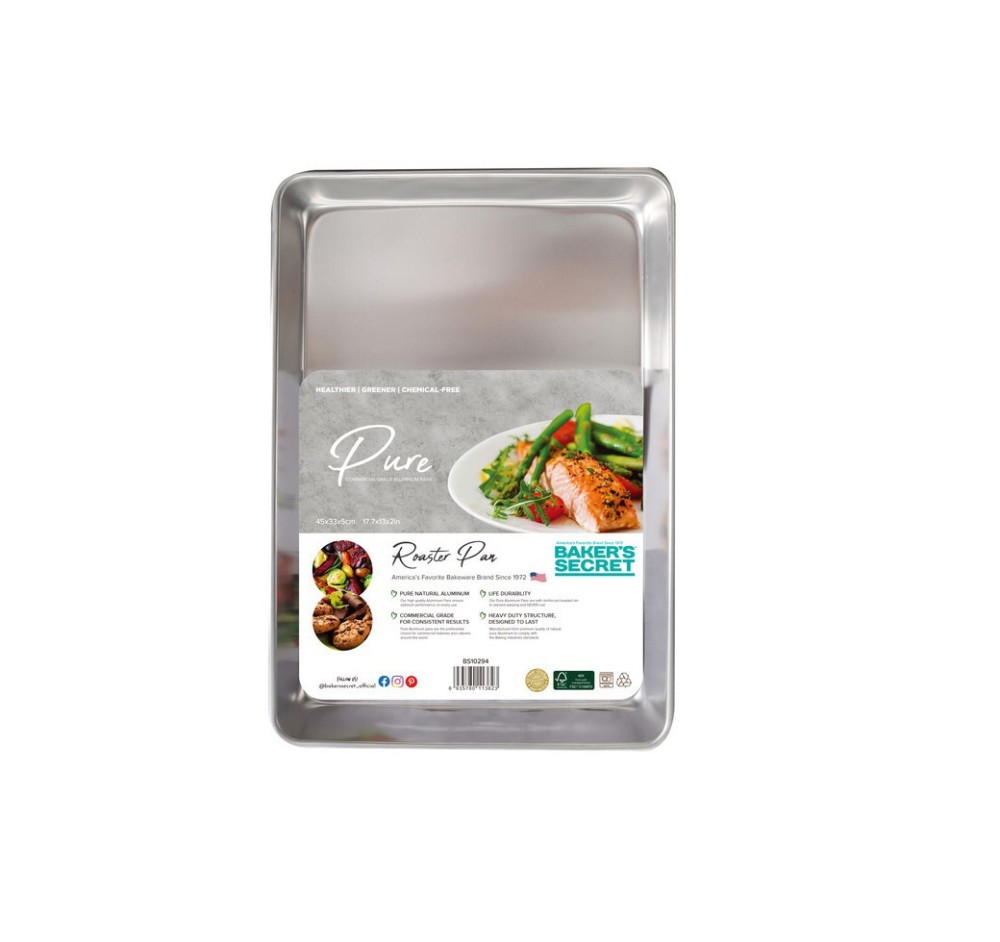 صينية فرن عميقة من الألومنيوم