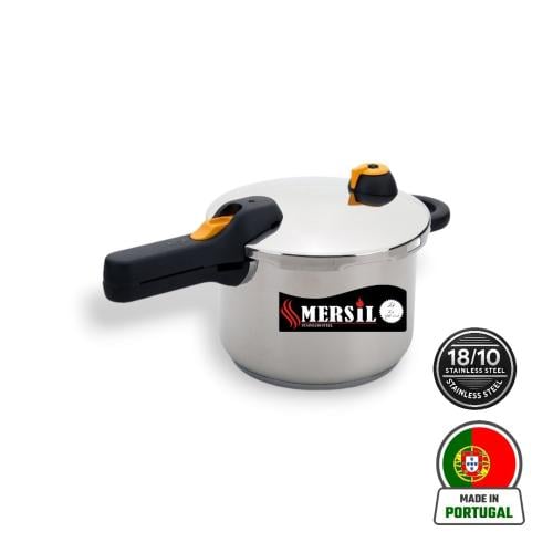 قدر ضقط سوبر كويك أستالس ستيل المقاسات 7.5L-6L-4L