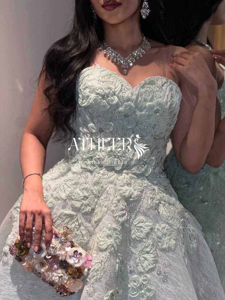 فستان لوسيل