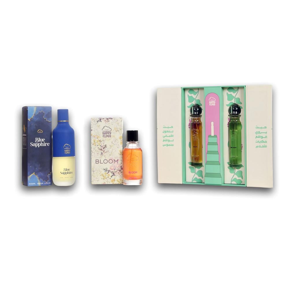بلو سفاير + بلوم + ويش اند دريم