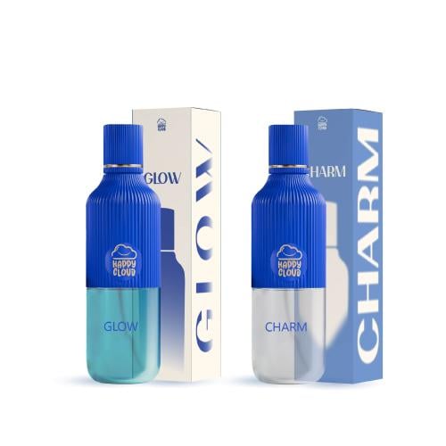 عطر تشارم + عطر قلو -400 مل