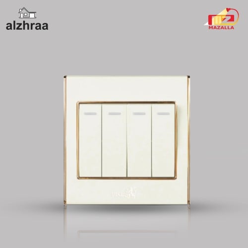 مفتاح رباعي ذهبي/لؤلؤي 7*7 v3