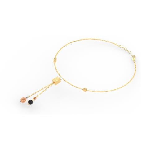 اساور موديل ايطالي أصفر لميع