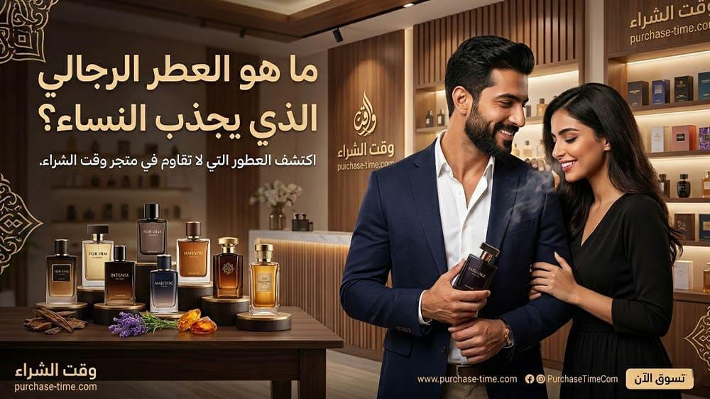 ما هو العطر الرجالي الذي يجذب النساء  2026– أسرار الروائح الفخمة التي تعشقها النساء في السعودية