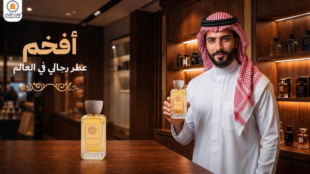 افخم عطر رجالي في العالم
