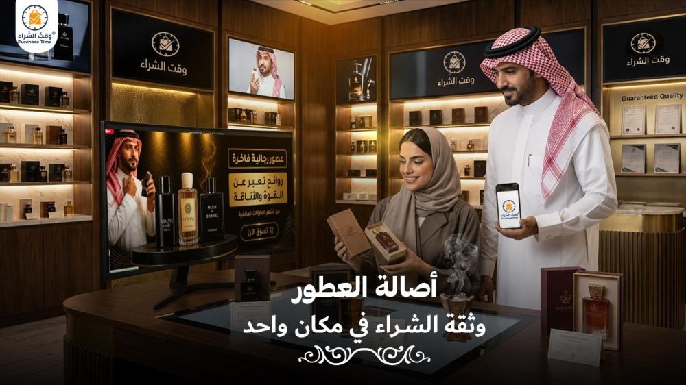 متجر عطور الكتروني سعودي