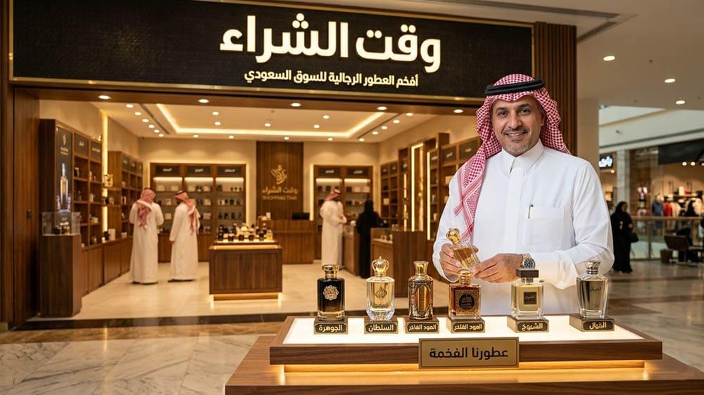 اسماء عطور رجالية فخمة للسوق السعودي – روائح عود وشرقية تعكس الهيبة والفخامة