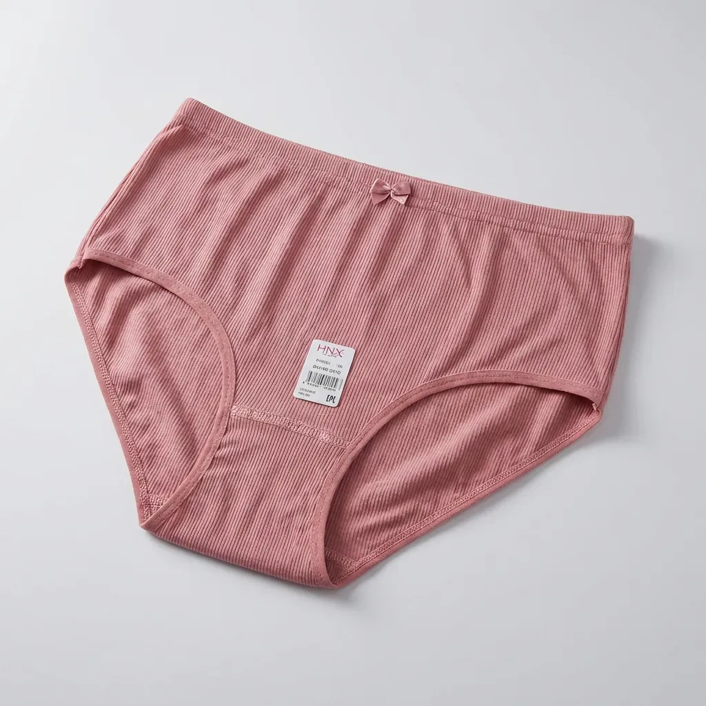 نص درزن كلوت نسائي قطن 100 % تركي مقلم بدون كلفة 6 الوان