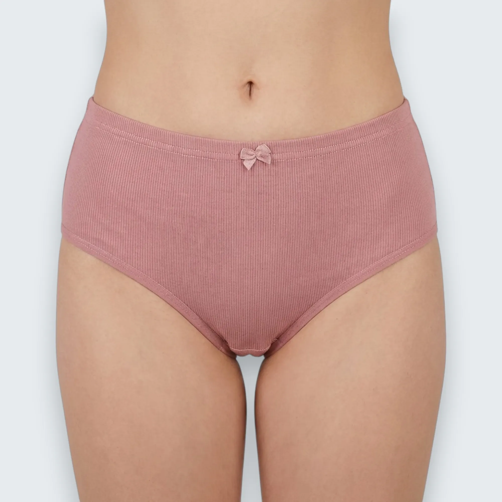 كلوت نسائي قطن  تركي مقلم 6 الوان