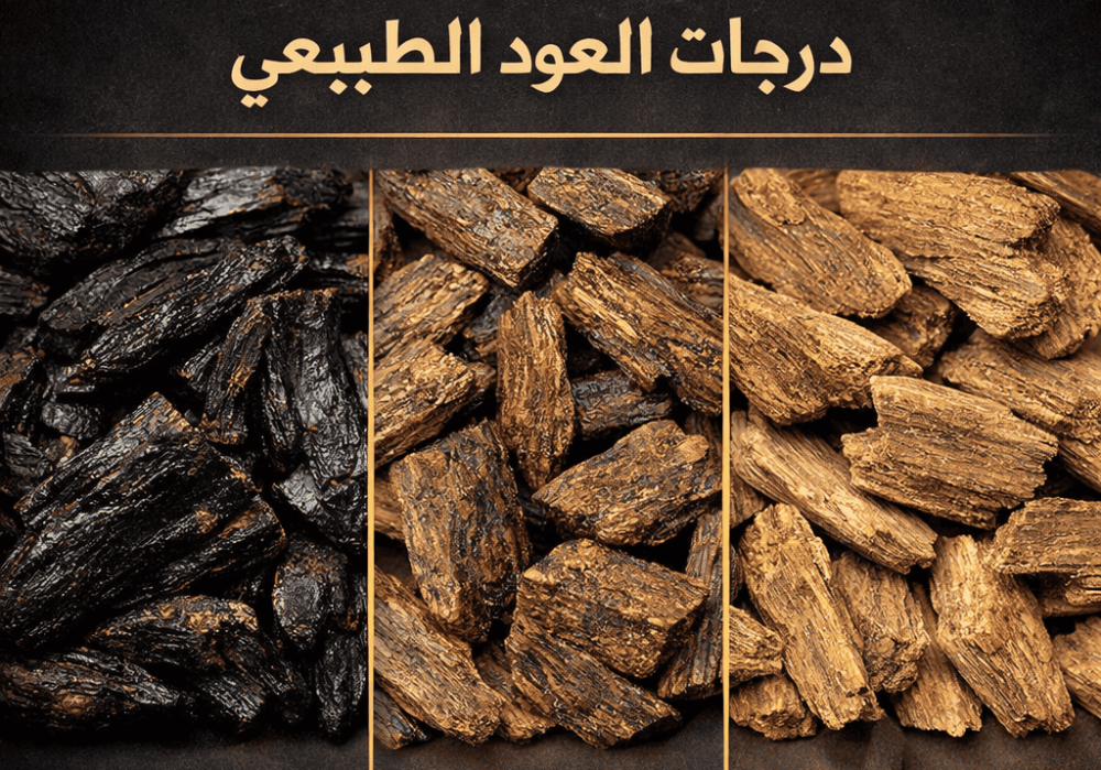 درجات العود