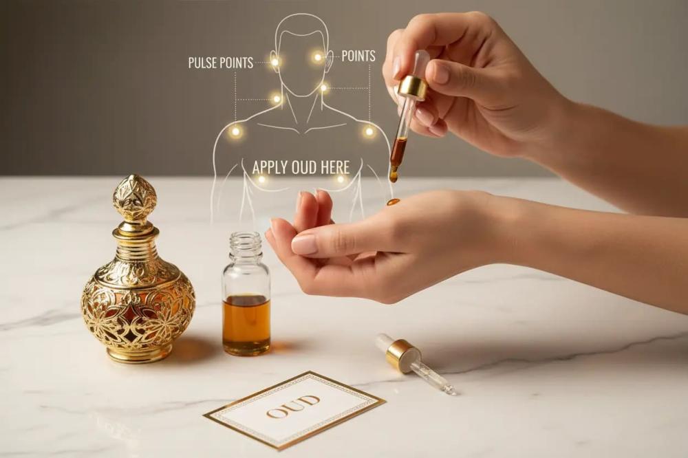 مراحل رائحة العود