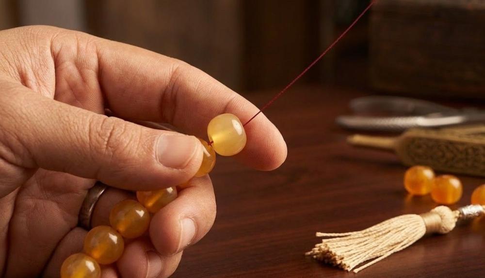 ما سر انقطاع خيط المسباح؟ وكيف تختار سبحة تدوم طويلاً؟