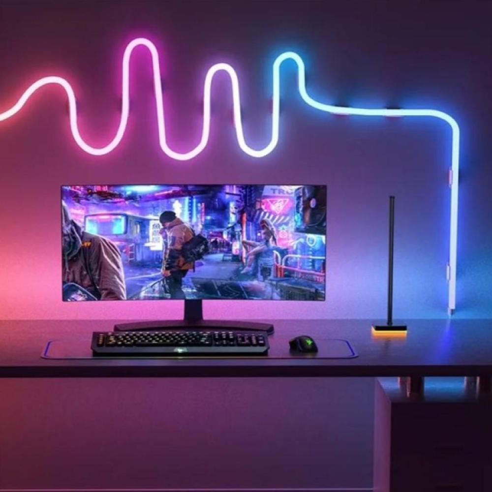 شريط إضاءة LED RGB لاصق وشريط إضاءة نيون لـ Setup قيمنق 2026
