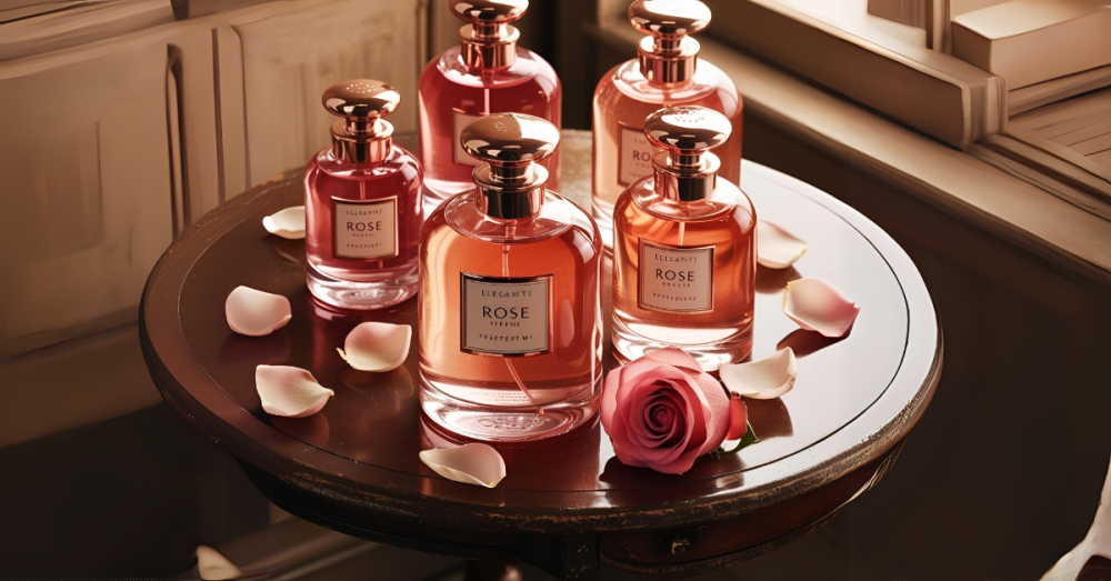 عطر برائحة الورد - برفيوم بالاس