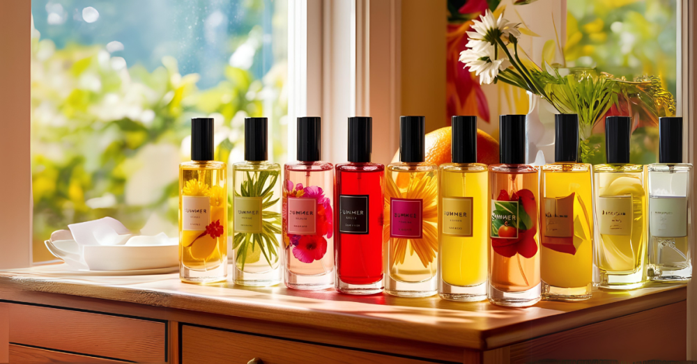 عطور صيفية - برفيوم بالاس عطور صيفية - برفيوم بالاس