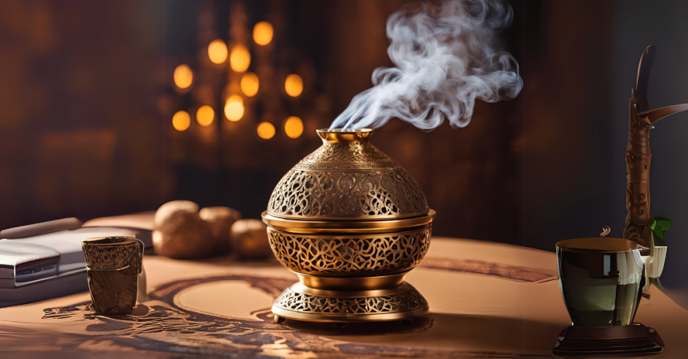 البخور الإماراتي  - برفيوم بالاس
