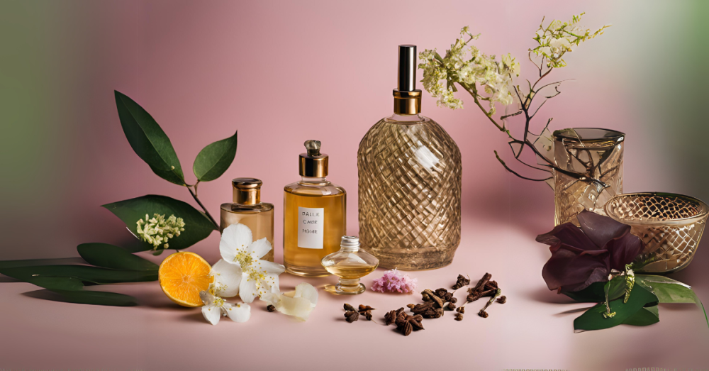 صناعة العطور - برفيوم بالاس