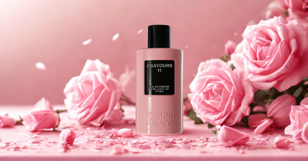 العطر الوردي - برفيوم بالاس