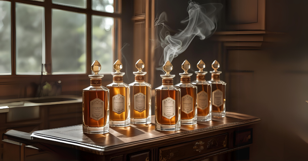 عطور التبغ - برفيوم بالاس