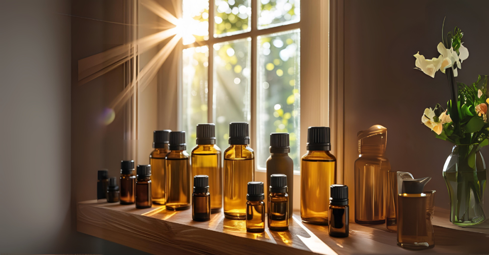 الزيت العطري - برفيوم بالاس