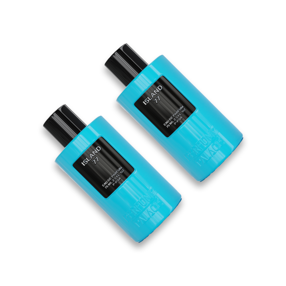 عبوتين من عطر آيلاند Island 77 بخصم 20 بالمائة