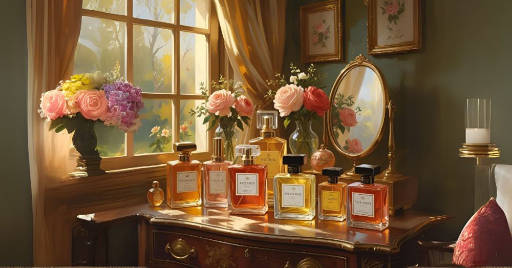 عطور نسائية - برفيوم بالاس