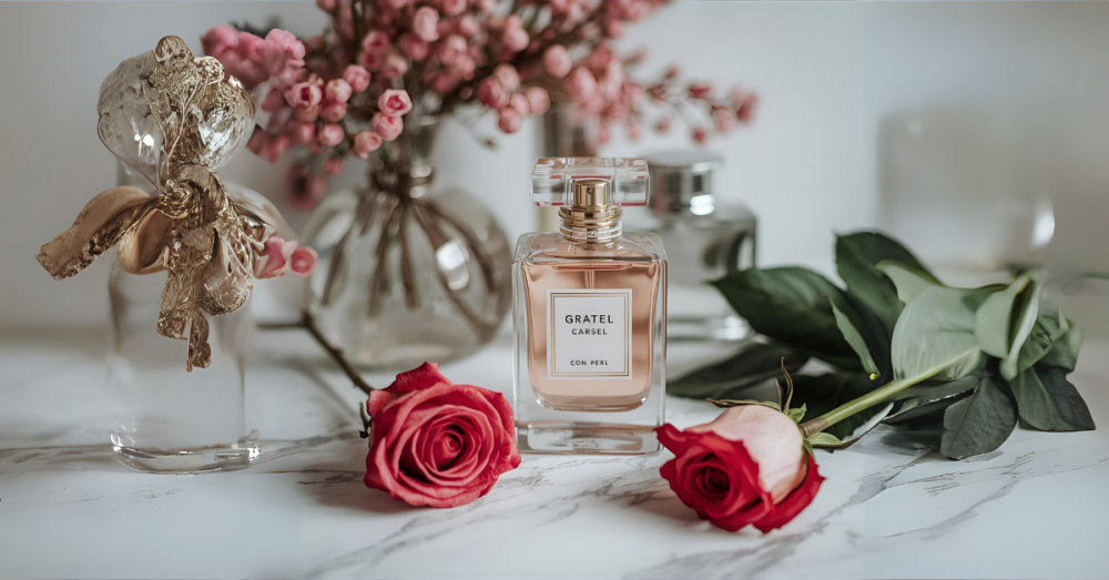 عطر برائحة الورد - برفيوم بالاس