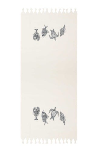 منشفه البامبو bamboo towel 90*180 cm