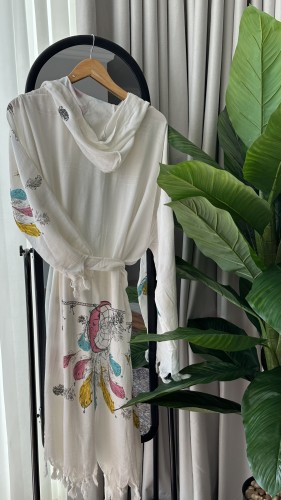 روب فيميي (الخيزران التركي) femeie bamboo robe