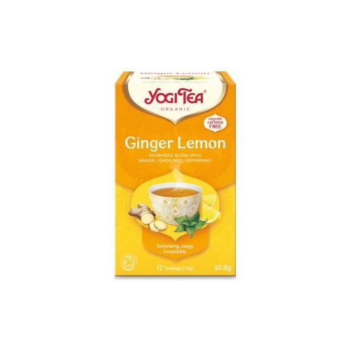 YogiTea Ginger Lemon