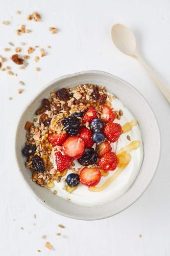 Yogurt Granola Bowl