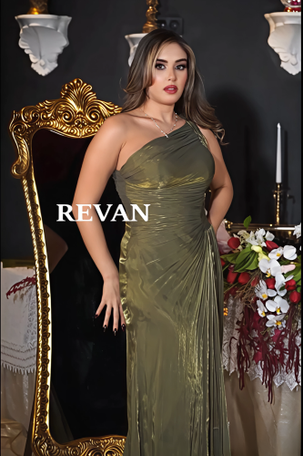 فستان سهرة فخم