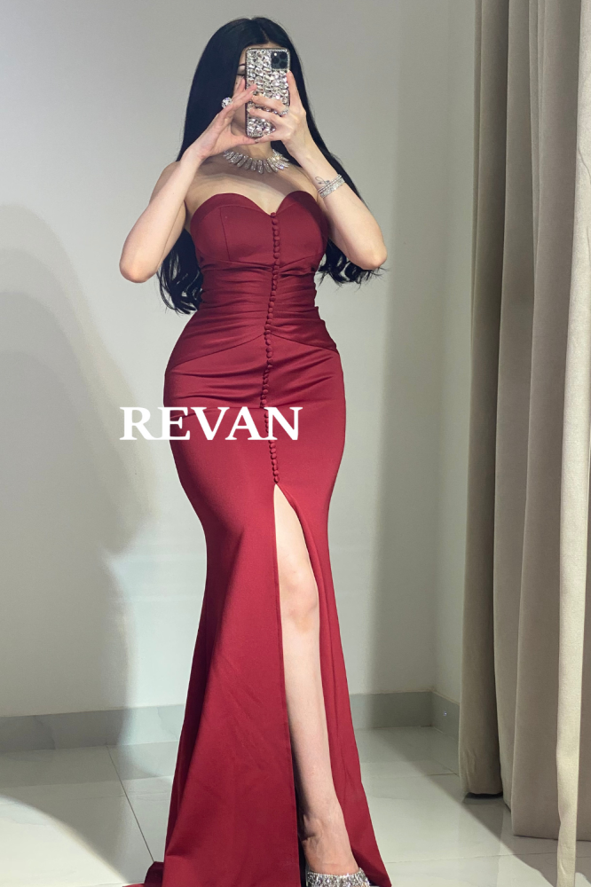 فستان سهرة سحر الرياض