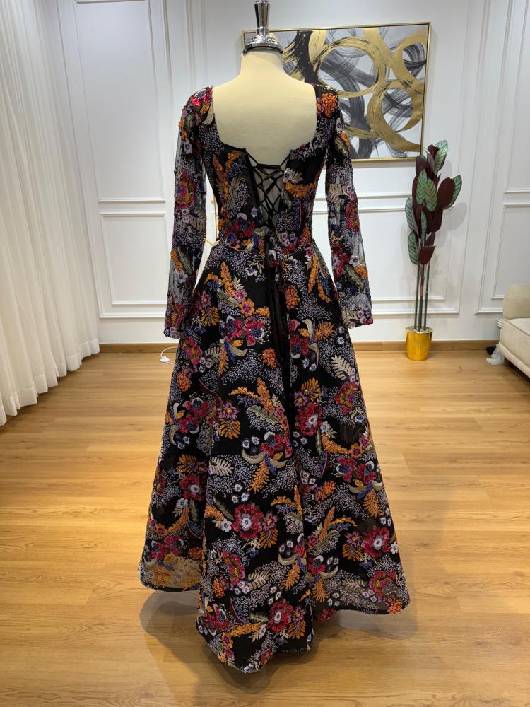 فستان سهرة بستان الرياض