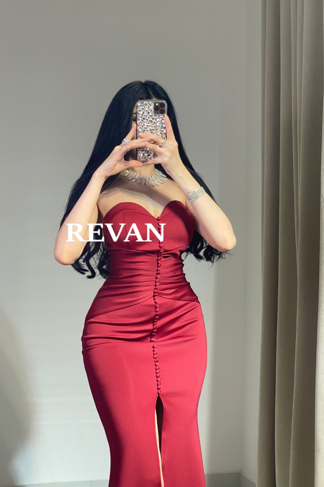 فستان سهرة سحر الرياض