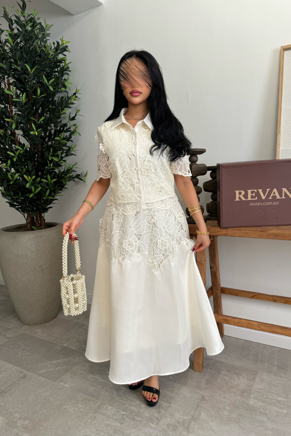 white lace holiday dress Chic Spaghetti Straps Split Evening Dresses Lace Sheath Summer Party Dress for Beach