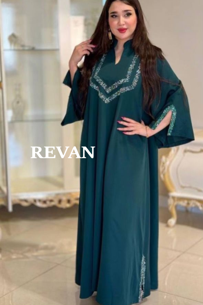 جلابيه أنيقة بتصميم عصري وراقي