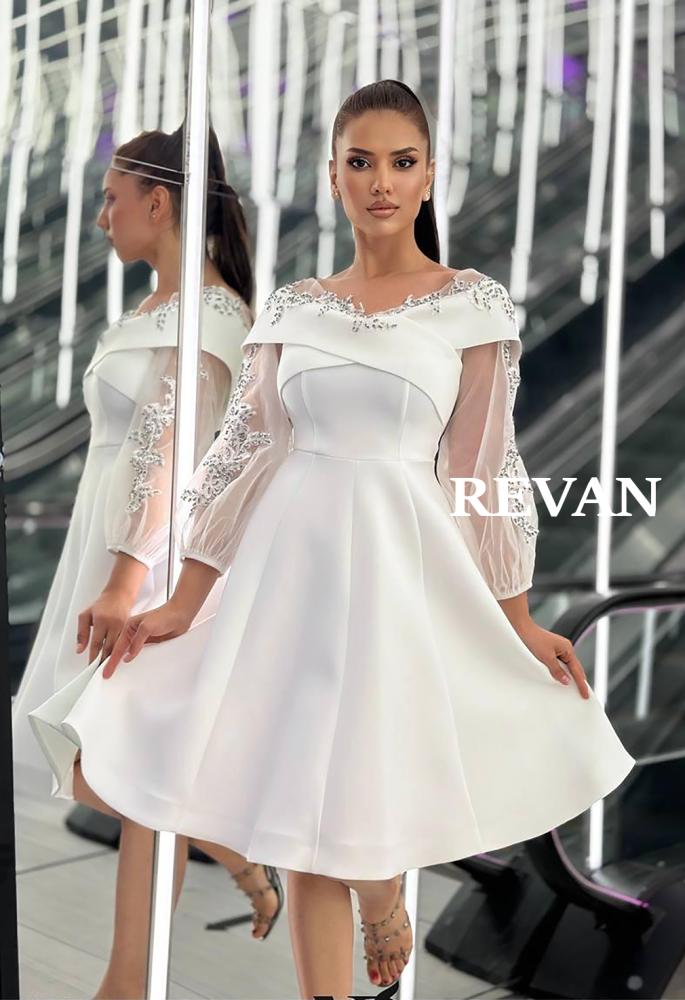 فستان سهره قصير