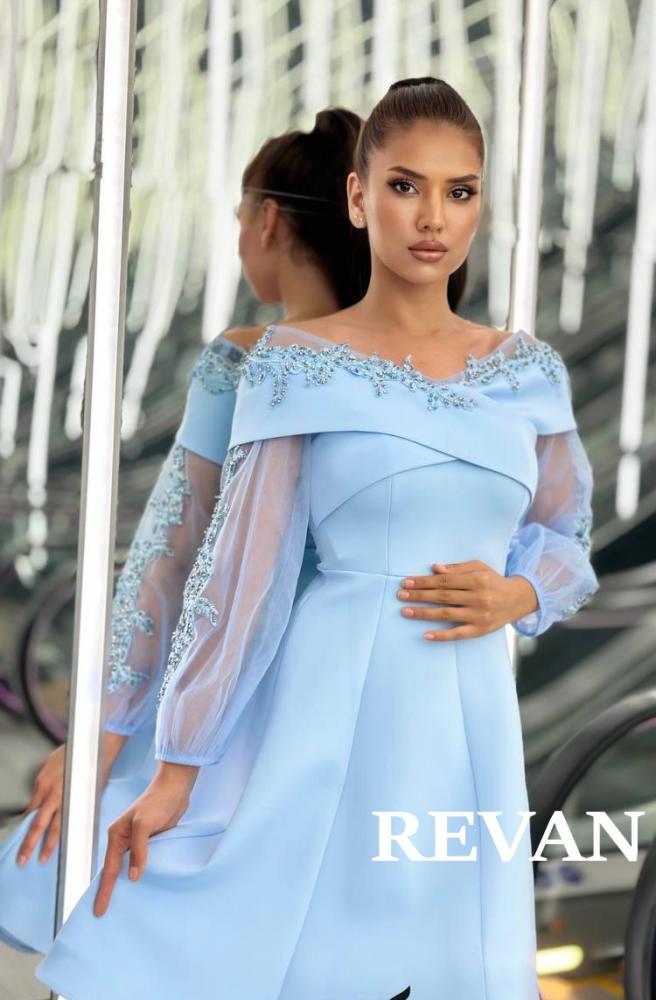 فستان سهره قصير