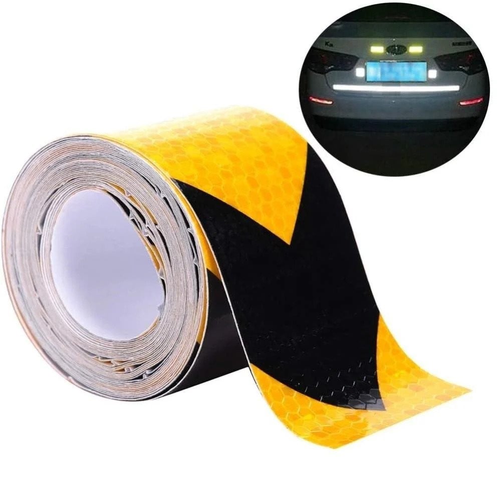 شريط عاكس تحذير 5* 25 متر