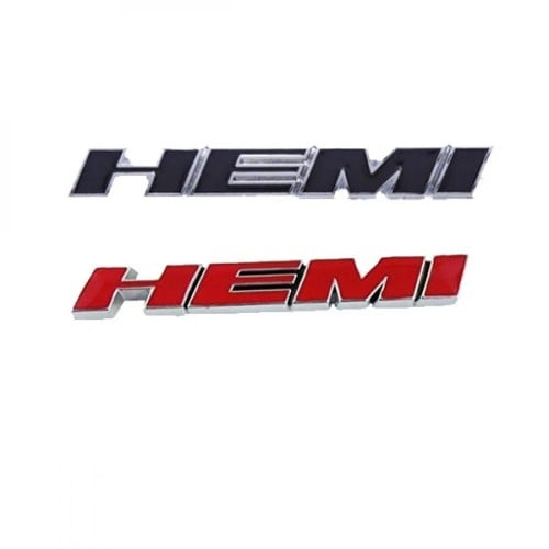 علامة ملصق هيمي HEMI