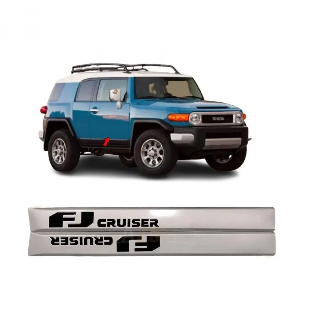 مسطرة جانبية تويوتا اف جي 2022