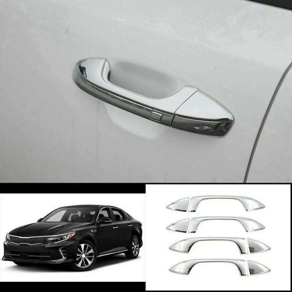 غطاء مقابض كروم نحيفة كيا اوبتيما 2016 - 2020