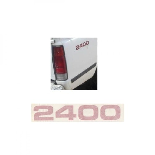 ملصق نيسان ددسن 2400